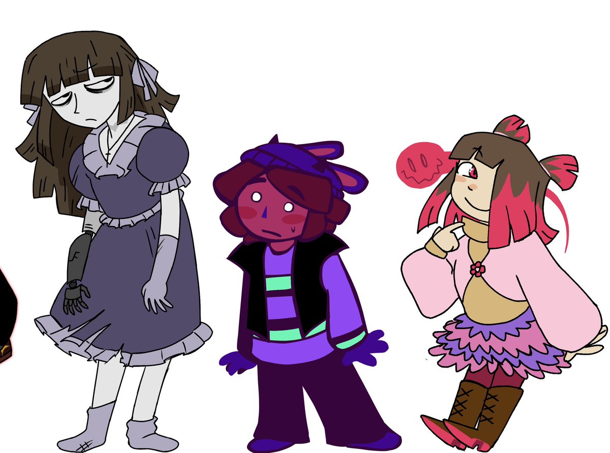 starlikeswomen's tweet photo. ah yes… those famous seven fallen humans…

wdym these are the wrong ones. ur crazy
#undertale #utmv https://t.co/gmOHkOUNGq