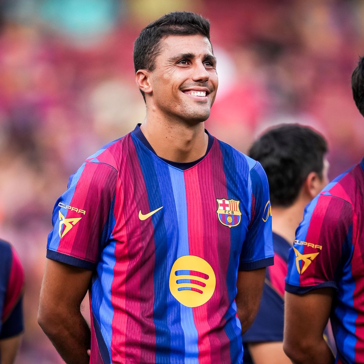 MadridXtra's tweet photo. 🚨 Thibaut Courtois: “Rodri? Every player chooses where they want to play.

If he chose to play for another club, IT IS A SHAME FOR HIM.” https://t.co/2YMUK3NqqE