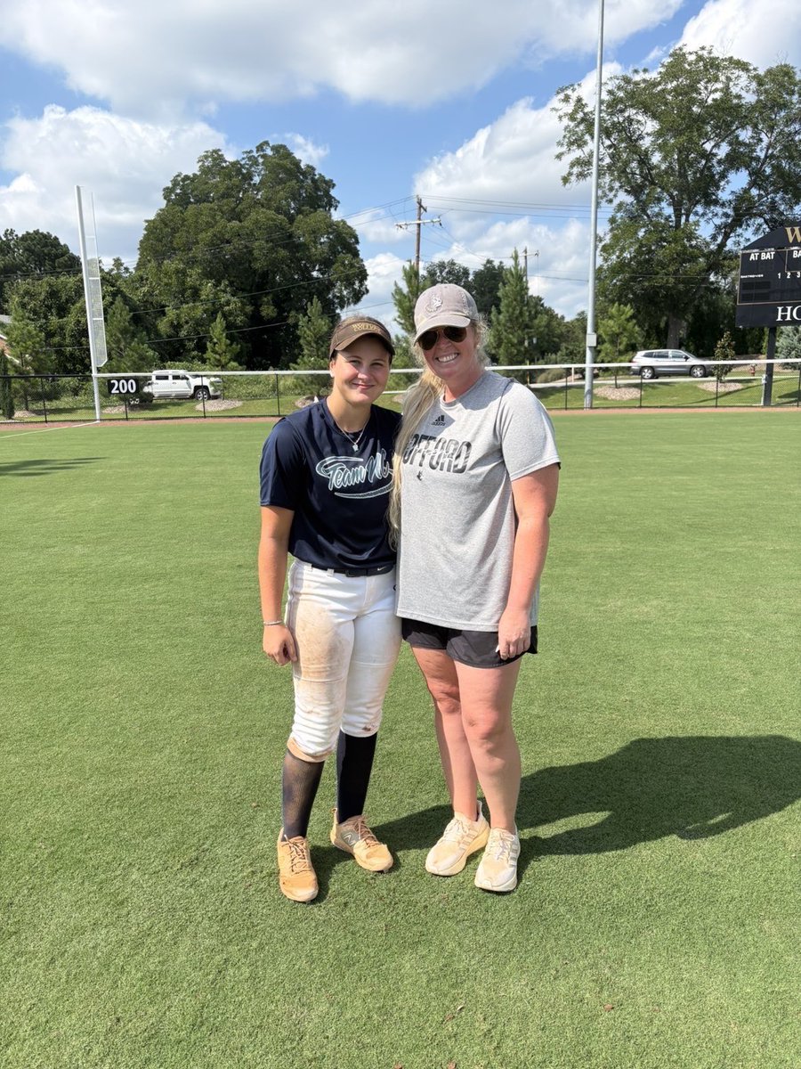 AddisonSkipper's tweet photo. Next 4 at @WoffordSoftball!!!✨@CoachCButler @TaylorLiguori @jwint11 @TeamNC_Polk https://t.co/FzOmlMrE7Z