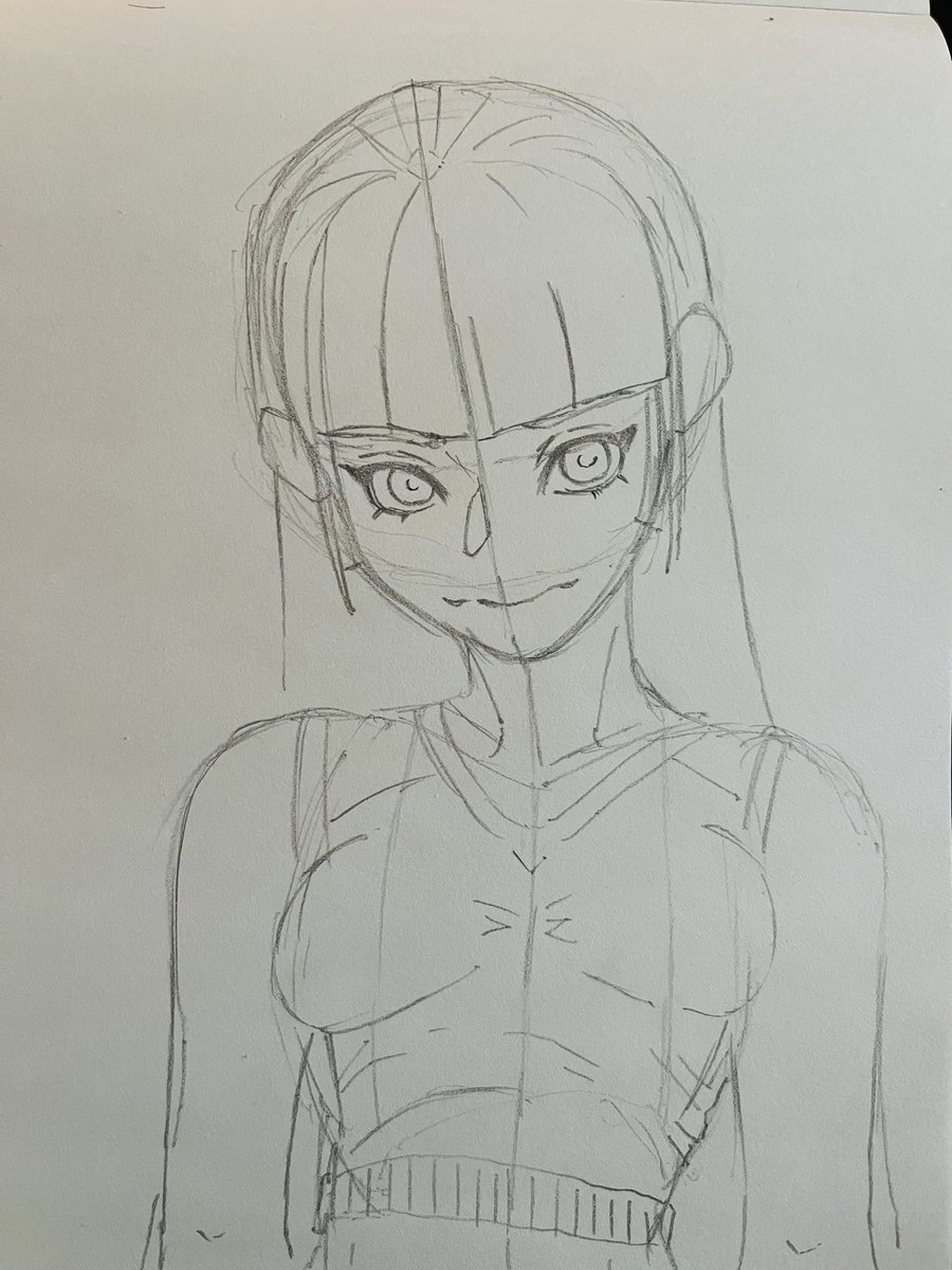 tompsun1's tweet photo. おはようございます_(┐「ε:)_

寝起きの落書きしてます。

今日は家事で一日潰れそうですが、何とか妄想してお話のストック頑張ります(；´Д｀) https://t.co/Id5CLo9fH0