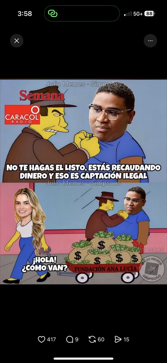 D3661f's tweet photo. @ThomasPiedraita Papi, no te cree nadie, el que empezó el movimiento cuánto le abran llenado los bolsillos ya https://t.co/QxaIzo399c