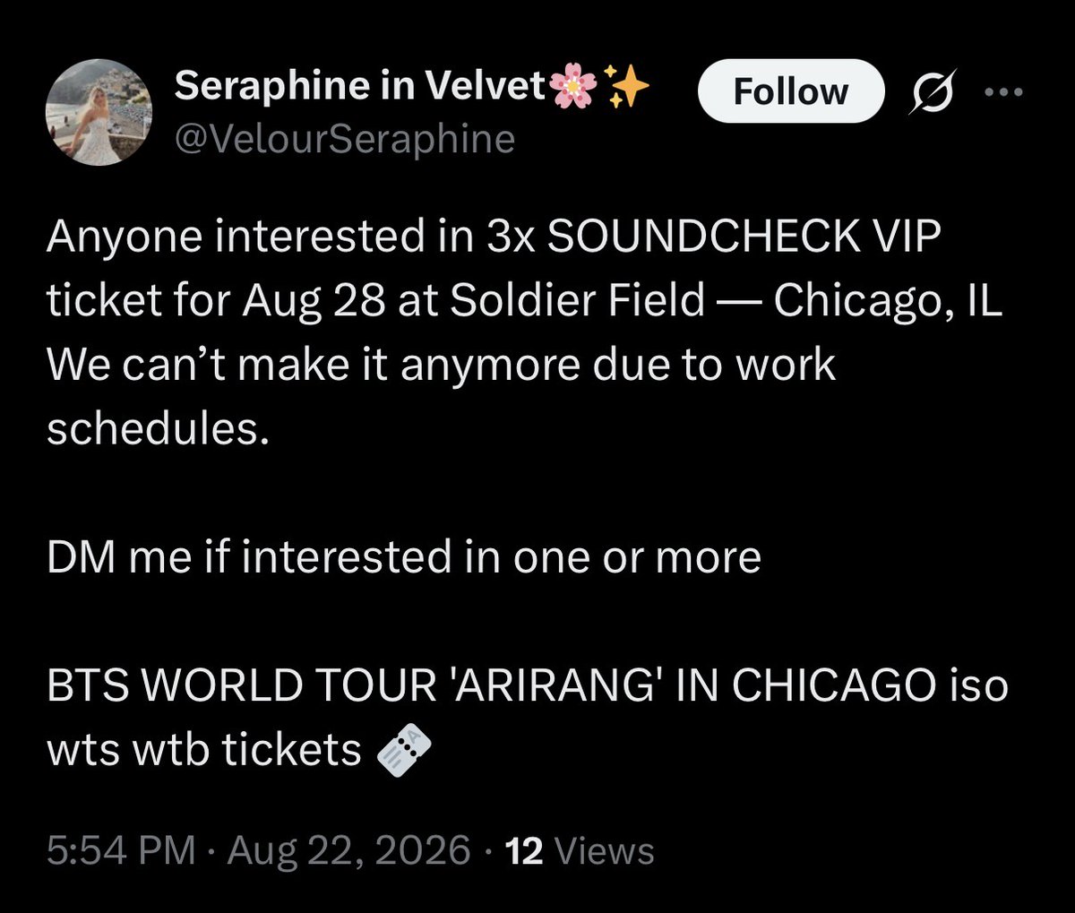 BTS_PiedPiper18's tweet photo. ⚠️ Sent me “proof” that looked legit
⚠️ Pressured me into sending money
⚠️ After I sent $50, things started not adding up

PLEASE do not send this person money. https://t.co/bAs7QlJhQ2