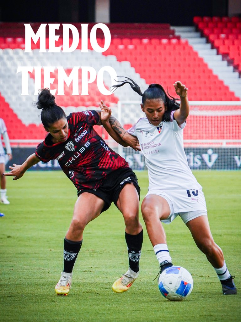 DragonasIDV's tweet photo. Primera | FINAL PT 🕣 #SuperLigaFemenina ⚽️
Guerreras Albas 0-1 #Dragonas 🐉 https://t.co/KWMhJV3nCX