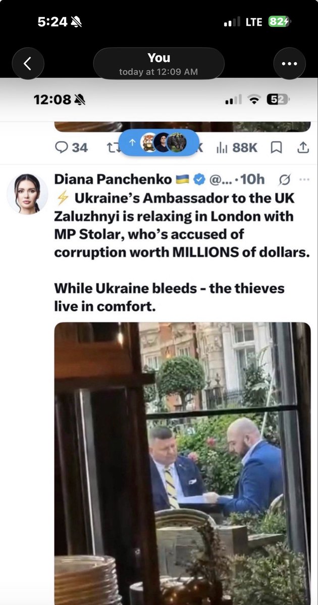AVelma46859's tweet photo. ✔️Zaluzhnyi deserves to relax! No telling how many times he had near death experiences since Zelensky secretly sent Zaluzhnyi back to the war zone! Worst was May 4, 2025, then the other month or so when VZ lost his phone again
✔️Blame Zelensky, NOT Zaluzhnyi!  ✔️VZ is persecuted! https://t.co/F4s6HarD1W