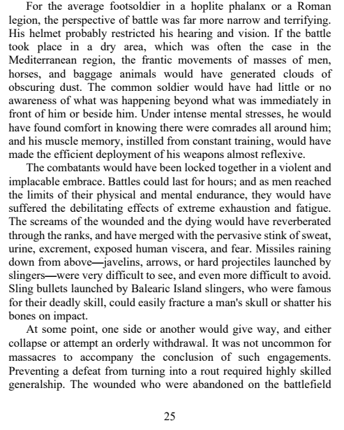 QuintusCurtius's tweet photo. Some of the grim realities of ancient combat.  It was no romantic outing.  

An excerpt from the "Introduction" of my translation of Frontinus's "Stratagems."  (https://t.co/yi4cEraZF9) https://t.co/QG5I1KHQs5