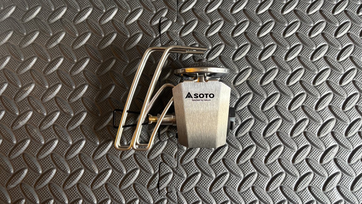 asobulab_'s tweet photo. #SOTO のST-310を購入。タフ丸Jrと使い分けたい。 https://t.co/G4WiQqJPf3
