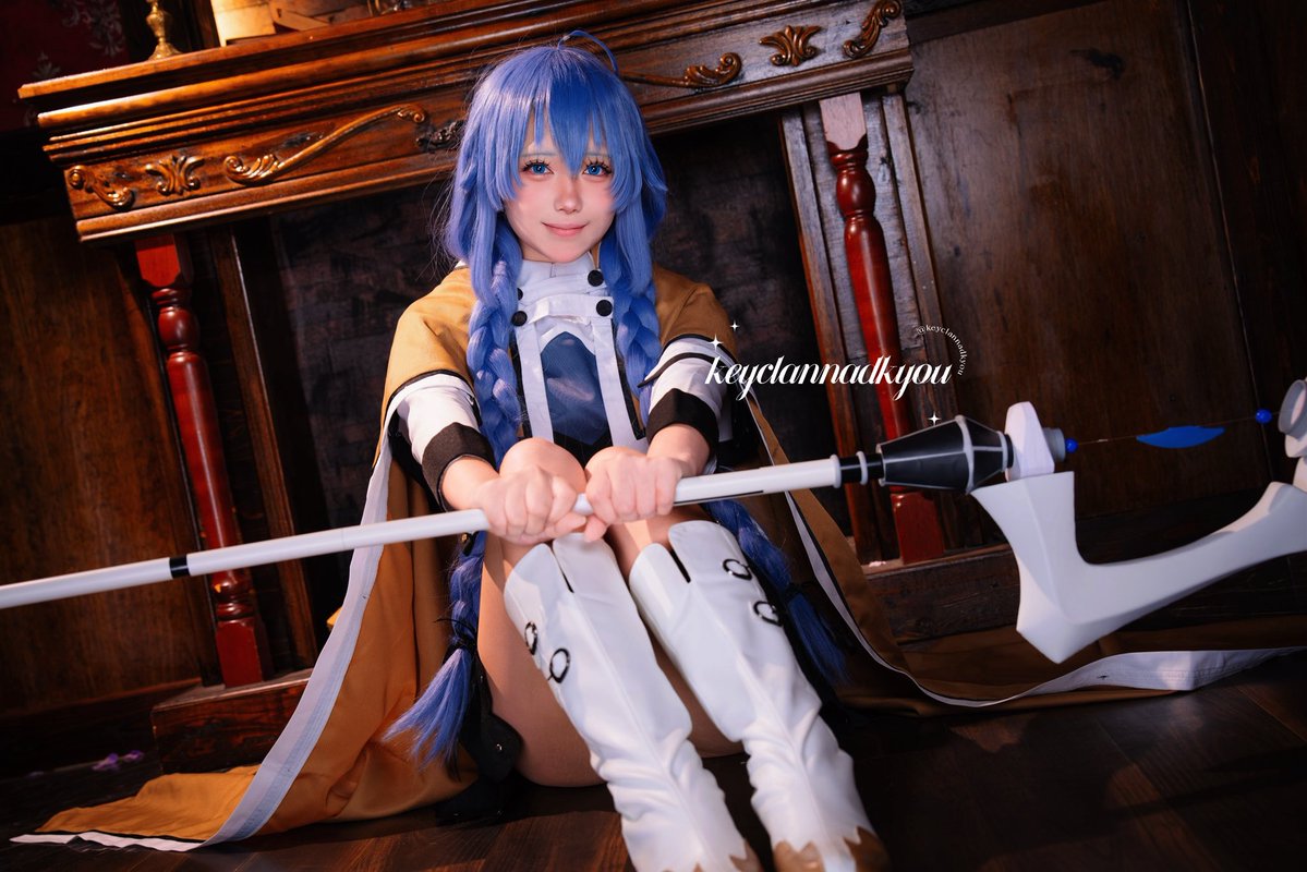 c0w2o's tweet photo. Cosplay
無職転生 / ロキシー・ミグルディア

 #無職転生コス https://t.co/PkeoT7uBbp