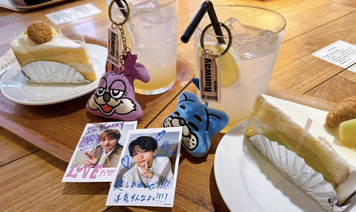 y_a_mskd's tweet photo. じゅんちゃんともんビバ会してきた🫰🏻💙💜 https://t.co/1fv7eF7WuN