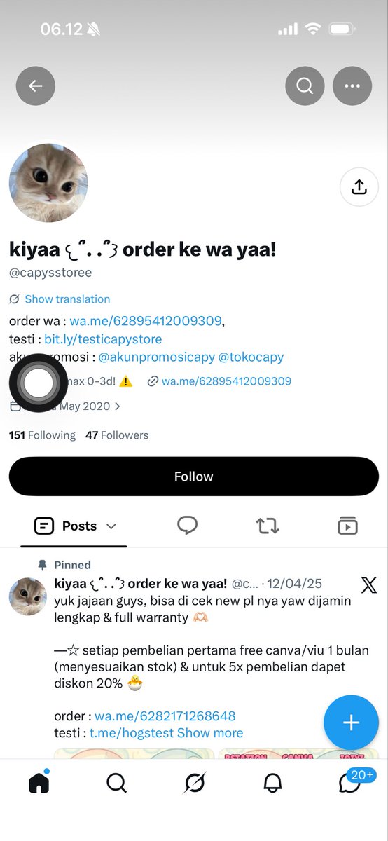 xveii_'s tweet photo. si penipu netflix ini msi aktif jink? @capysstoree brani bgt lg egk ganti nama/apus akun😂 https://t.co/EjZU6MtVXE