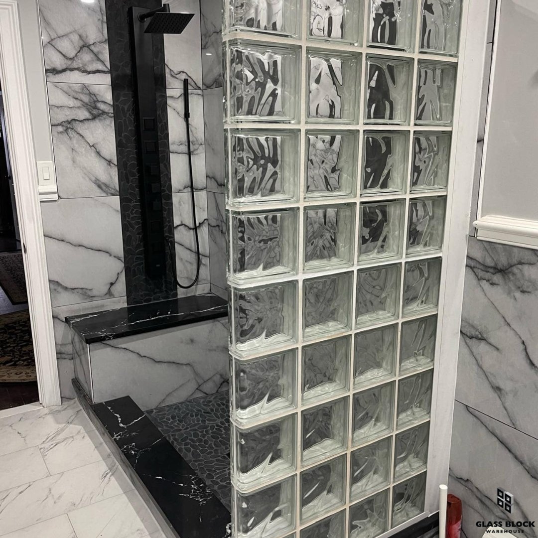 glassblockwh's tweet photo. Weekend project idea: glass block. 

Privacy + natural light, no trade-off. Showers, basement windows, accent walls. 

What would you build first? 

#GlassBlock #WeekendProject https://t.co/XMc1ICJk5i