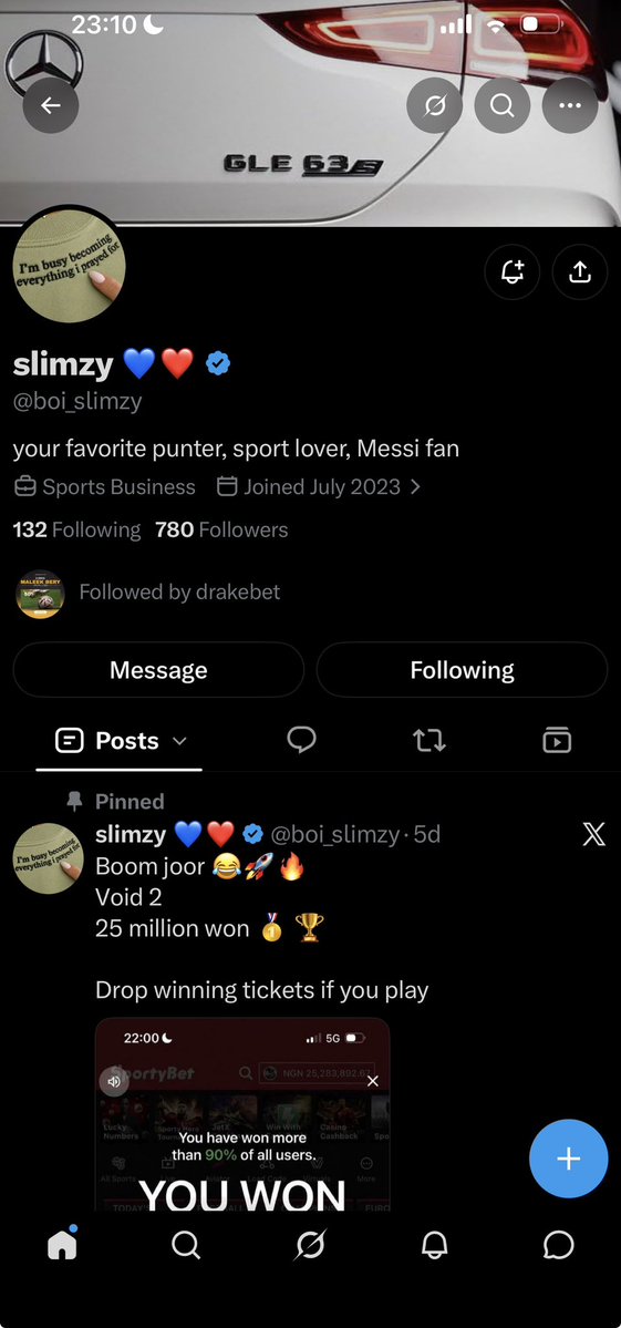 Legolasstakes's tweet photo. @bravodubi44 @boi_slimzy Done boss 💯 https://t.co/Pwi8KJAlx5
