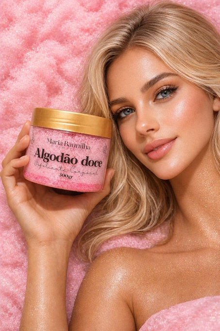 paulortbh's tweet photo. Esfoliante Corporal Algodão Doce 300g 

- Hidratação, Perfume Doce e Pele Macia | Maria Baunilha Cosméticos (Algodão doce)  

Por apenas R$19,99 https://t.co/2aNUPZzPgr https://t.co/QNCYyr0Lyv