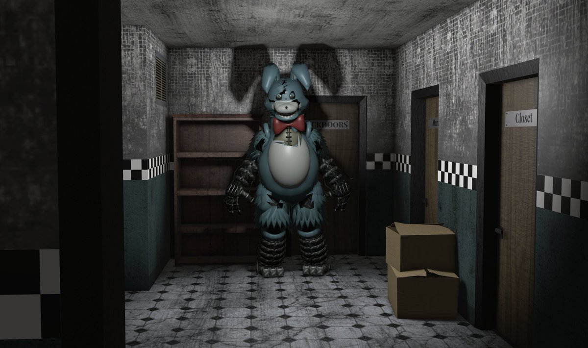 CeheeseBerbr534's tweet photo. withered bon walten files model but like, roblox
also wip K9 facility set piece (I say set piece because idk if I am actually gonna finish it or if it was just for the first image)
#roblox #robloxstudio #robloxart #TWF #thewaltenfiles https://t.co/2JmP3fuXtr