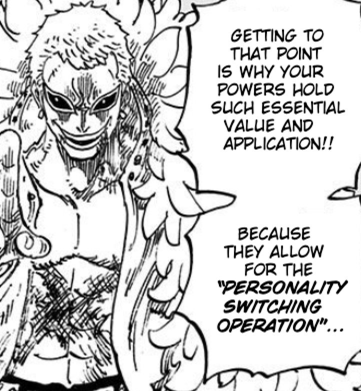 whitehunter23's tweet photo. @GascoigneBorne I still don't believe rocks is dead..I mean like captain John had kidd fruit and who was the previous owner of law fruit?I think it's rocks...oda will reveal at the end..and there is a theory.. https://t.co/ozomVxL4A1
