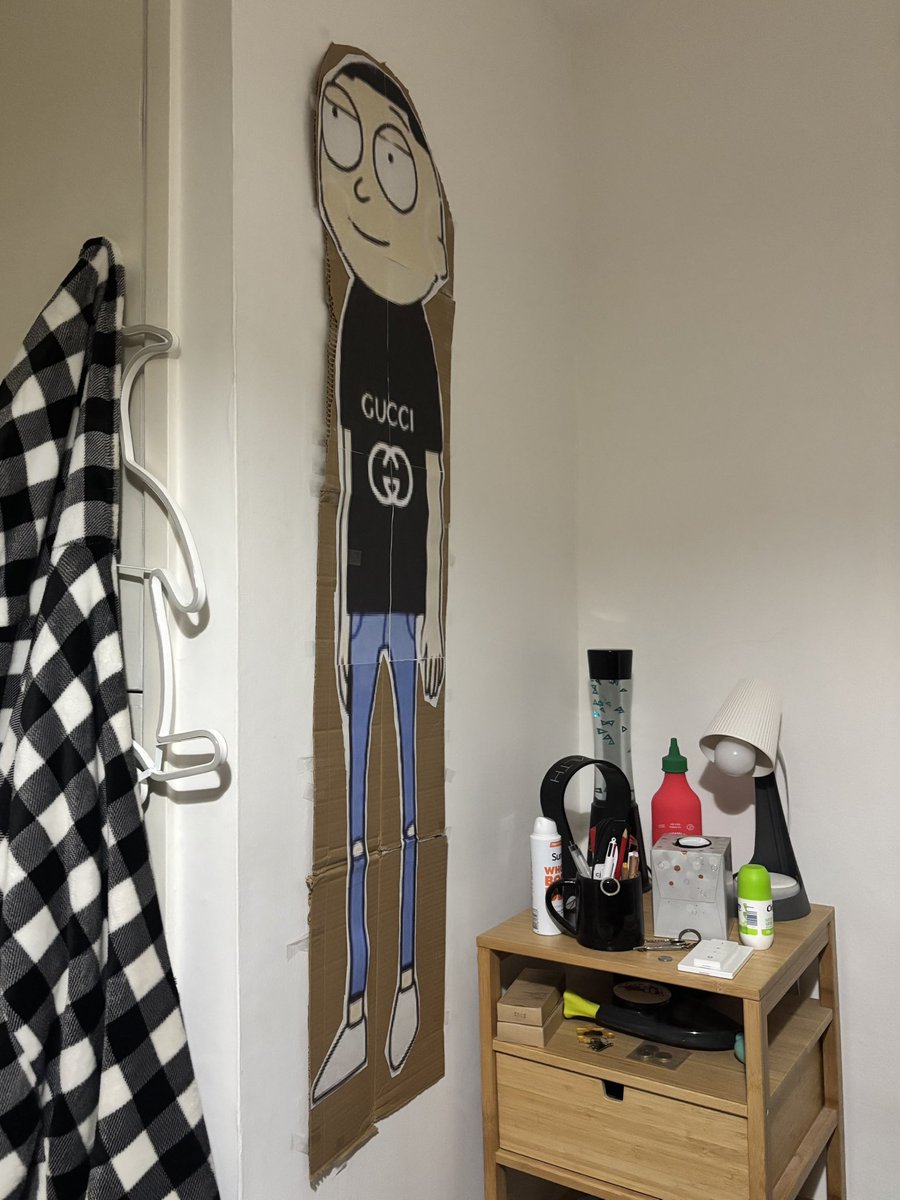 tigth_'s tweet photo. my brother has gotten into interior design recently https://t.co/2pT4X701wd