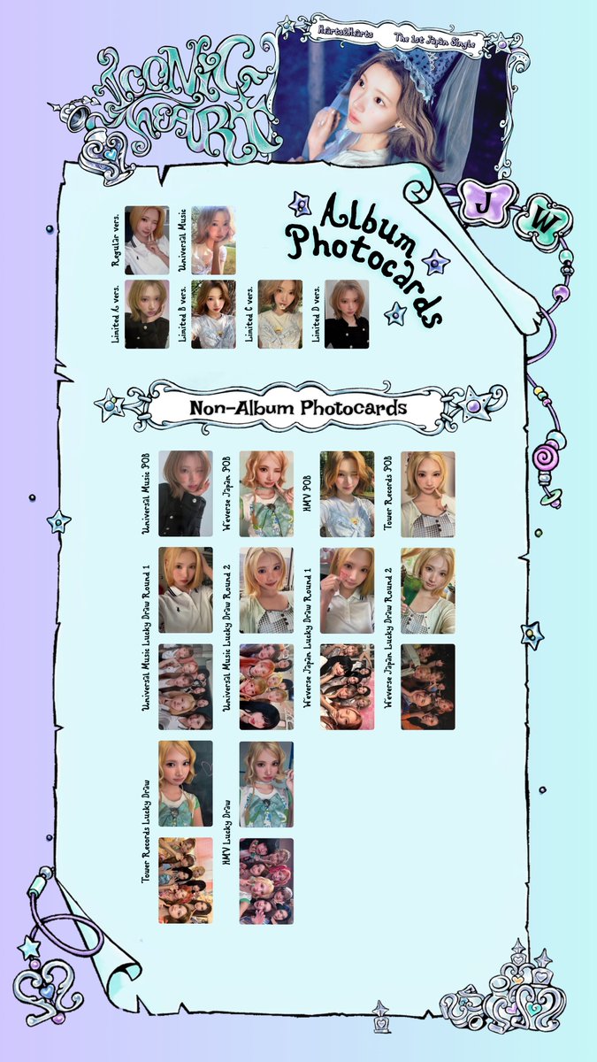 danishyeri's tweet photo. COMPLETE!: Hearts2Hearts The 1st Japan Single 【ICONIC HEART】photocard templates (carmen, jiwoo, yuha, stella) 

🔗https://t.co/pDtfuCibeQ 

#Hearts2Hearts #하츠투하츠 #H2H #ICONICHEART #Hearts2Hearts_ICONICHEART https://t.co/c1nRQlmBea