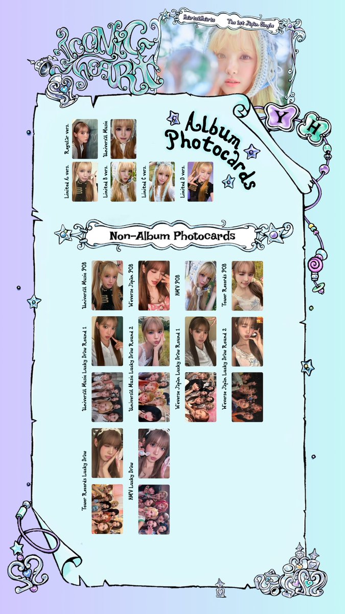 danishyeri's tweet photo. COMPLETE!: Hearts2Hearts The 1st Japan Single 【ICONIC HEART】photocard templates (carmen, jiwoo, yuha, stella) 

🔗https://t.co/pDtfuCibeQ 

#Hearts2Hearts #하츠투하츠 #H2H #ICONICHEART #Hearts2Hearts_ICONICHEART https://t.co/c1nRQlmBea