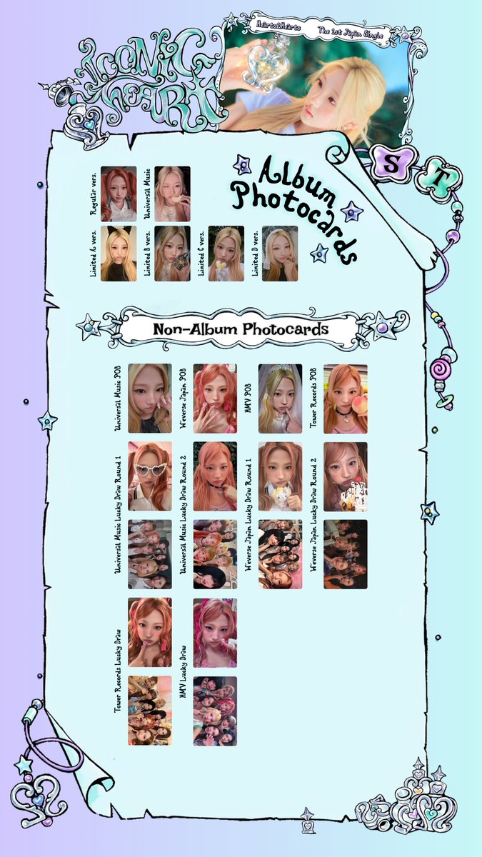 danishyeri's tweet photo. COMPLETE!: Hearts2Hearts The 1st Japan Single 【ICONIC HEART】photocard templates (carmen, jiwoo, yuha, stella) 

🔗https://t.co/pDtfuCibeQ 

#Hearts2Hearts #하츠투하츠 #H2H #ICONICHEART #Hearts2Hearts_ICONICHEART https://t.co/c1nRQlmBea