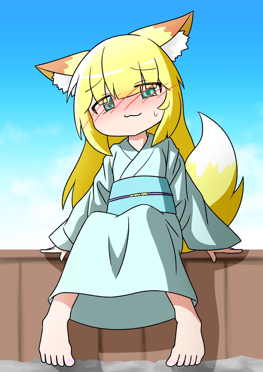 YATO_MEOW's tweet photo. 生足お狐さん🦊
#oc #イラスト https://t.co/kZb34camvZ