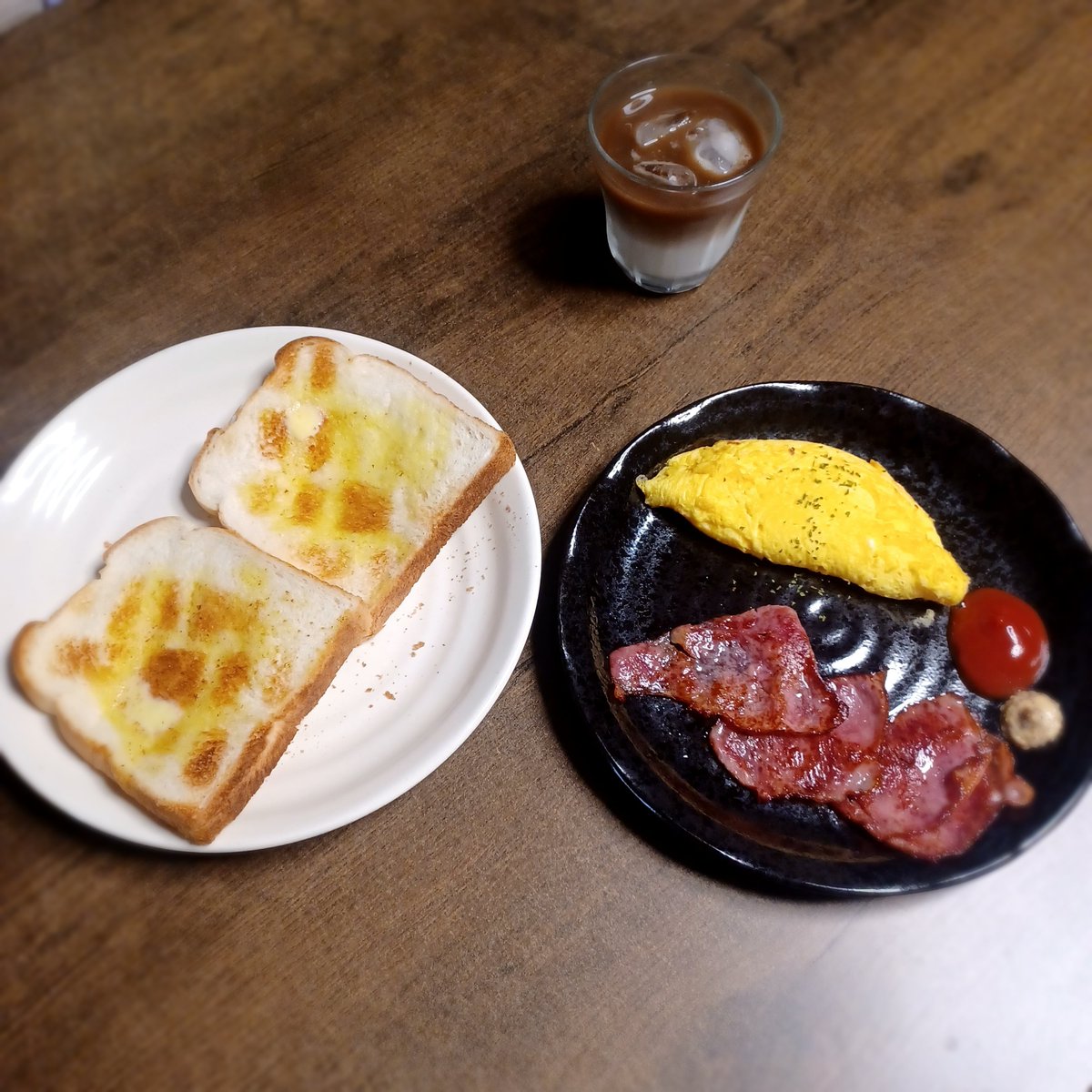 H_Boz3882's tweet photo. 朝食 https://t.co/2HC67mE91b