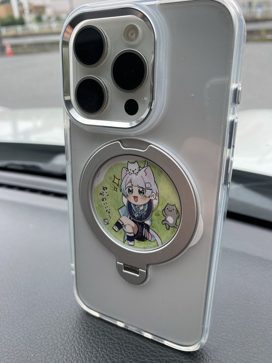 RagTOM's tweet photo. 昨日届いた！
過去グッズ購入出来るのはありがたい
らるちありがとう✨
ステッカーがだいぶ収まりがいいw
#碧乃らる　#ぬこ式 https://t.co/WXwqL6xPsM