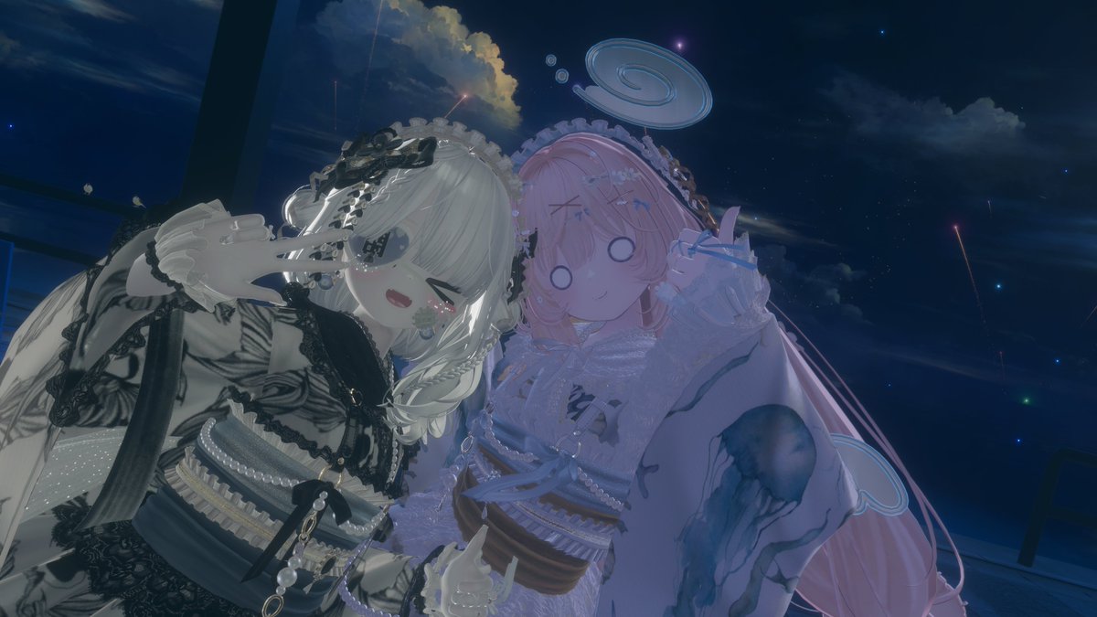 Emiru_VR's tweet photo. おはみゐる～
昨日の寝過ごしで絶対仕事遅刻したと思ったら上司が気利かせて勝手に今日休みにシフト調整してくれてて神！！！今日は甘えてのんびりさせてもらいますzzz https://t.co/1bBHjM39nJ