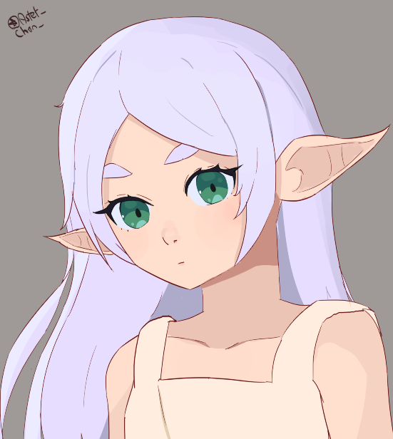 Aster_chan_'s tweet photo. Day 2
#Frieren https://t.co/hiKV8mqcpo