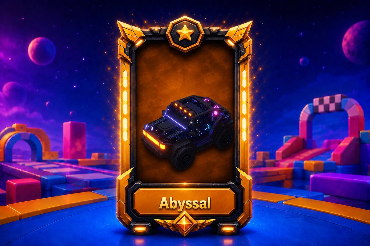 PumpIsland_Game's tweet photo. Abyssal ☄️

Legendary tier. Pulled from the depths of space, wrapped in galaxy.

Would you take this beyond the stars? https://t.co/CK5RYQWZr4