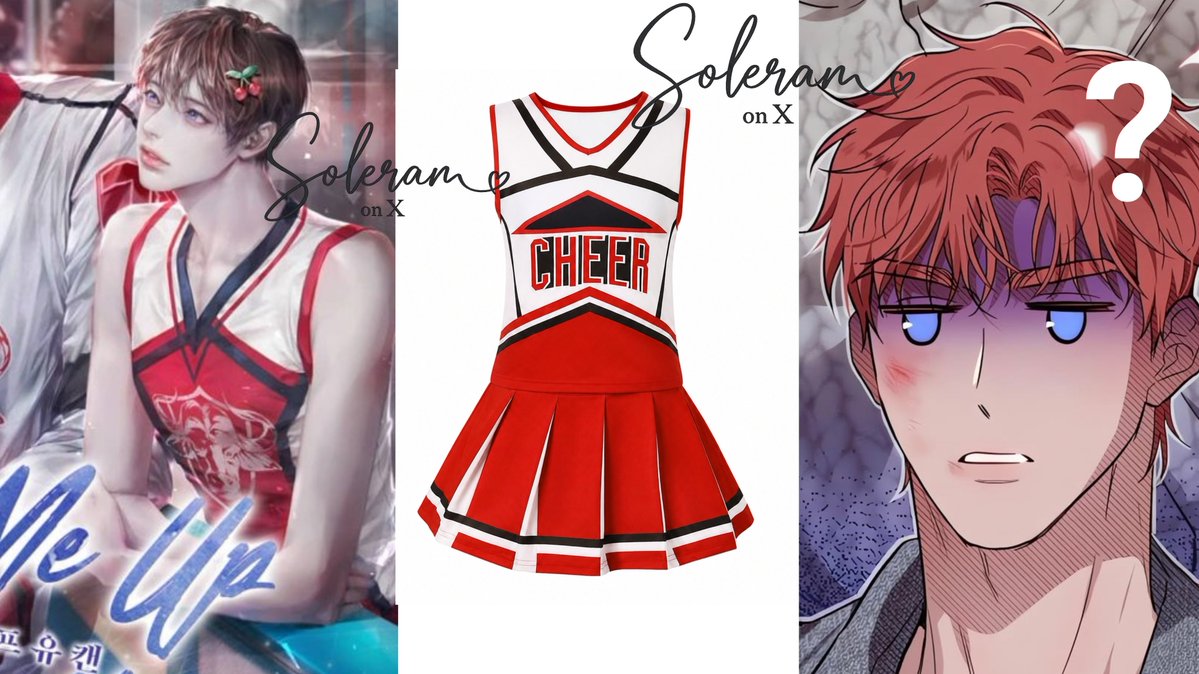 InafNara55685's tweet photo. #desiremeifyoucan 
#디자이어미이프유캔 

Who would’ve thought that Ash—a super competent future president—has a thing for cosplay and Koi’s long legs? Dane literally found proofs of it while stuck with Grayson in Ash’s secret villa 😂😭 https://t.co/AJC8byPD54