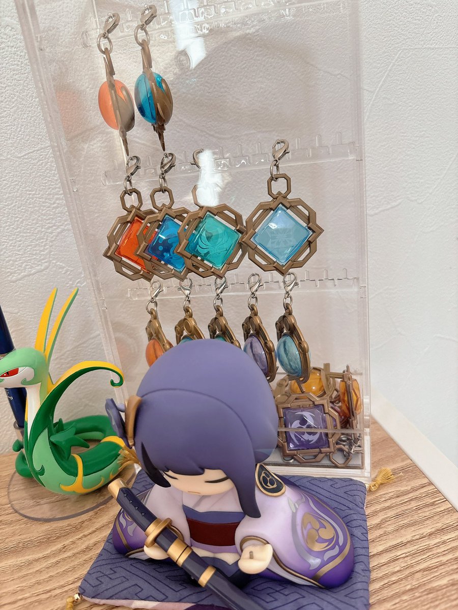 kurobara206's tweet photo. おはようございます~☀️
震度5弱寝てる間に起きてたんだね
ヒルチャール横転とかしてたけど怪我とかしてなくてよかった https://t.co/AT9iqPP0SC