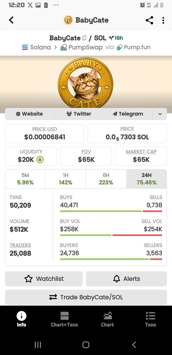 Bmegah4's tweet photo. $BABYCATE Almost 2.5XX 🚀🚀🚀✅📊💯🤝

GOD WILLING ALWAYS 🙏 https://t.co/oUEoiUrWxf