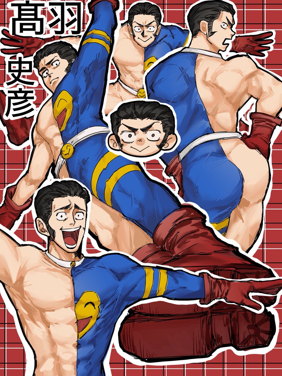 ONbjE2VE3v42440's tweet photo. 髙と羂 https://t.co/wuF5Y7BhBo