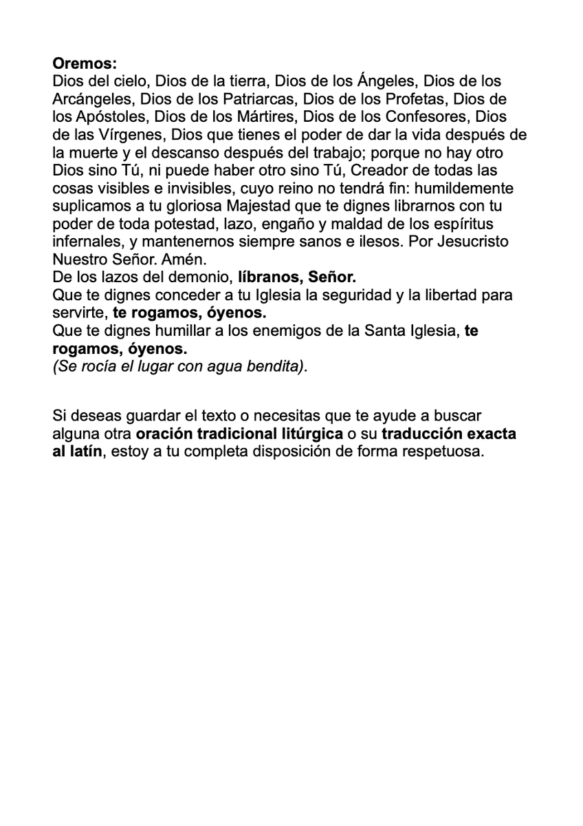 elhigadodmarita's tweet photo. Oración completa, a San Miguel Arcángel, tal como lo enseña la Iglesia de siempre, antes del desastre del Concilio Vaticano II, conciliábulo donde "extrañamente" se decide que un fiel "no puede imprecar al demonio":

Razón más que suficiente para rezarla: https://t.co/FFI7kx8VnL