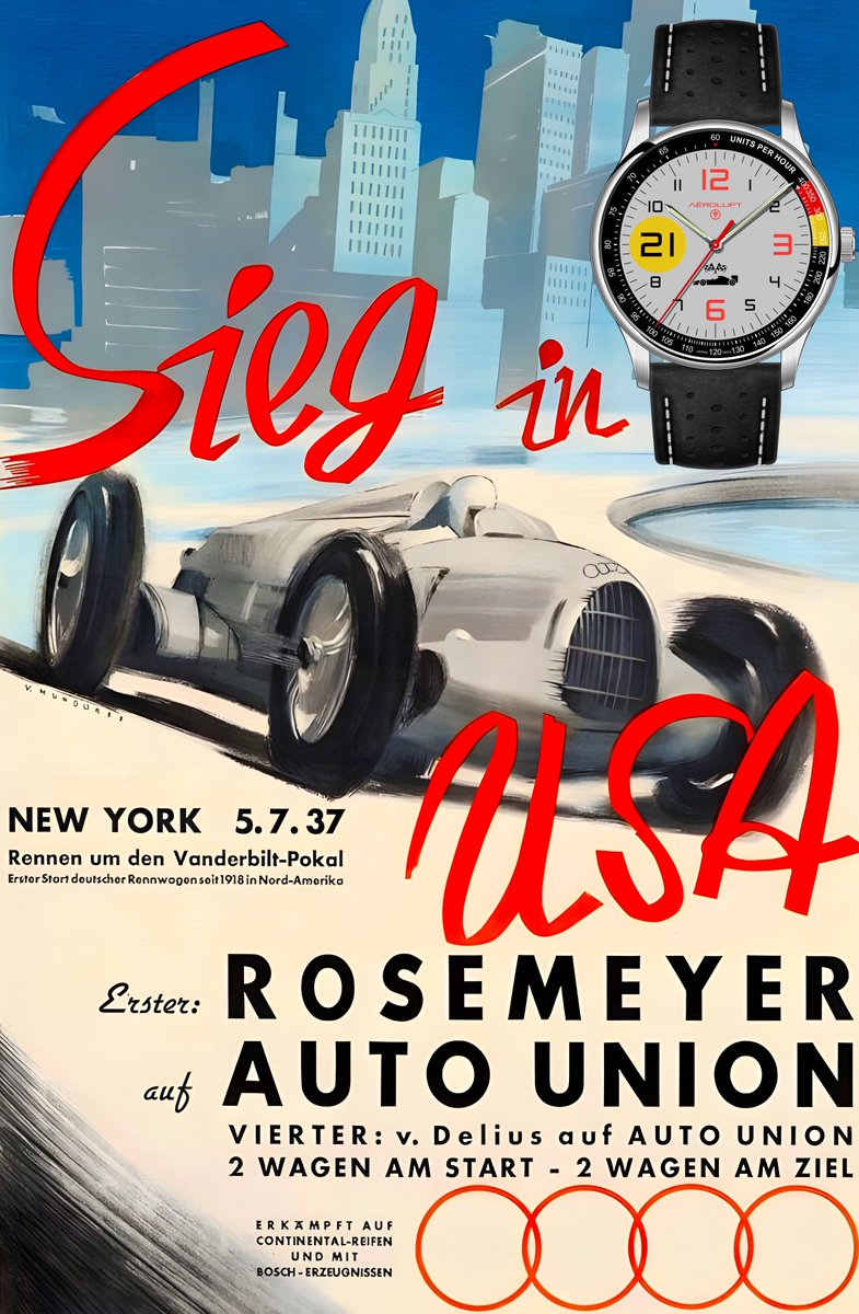 aeroluft's tweet photo. Silberpfeil (or silver arrow) is the colour of German racing cars. #mercedesbenz #autounion (Audi) or #bmw
#formulaone #AEROLUFT #relojes #montres #uhren #orologi #watches #racingcars #vintagecars #ferrari #astonmartin #mclaren #porsche #bugatti #racecar #F1 #formula1 #motorsport https://t.co/IpGRIJQ6c4