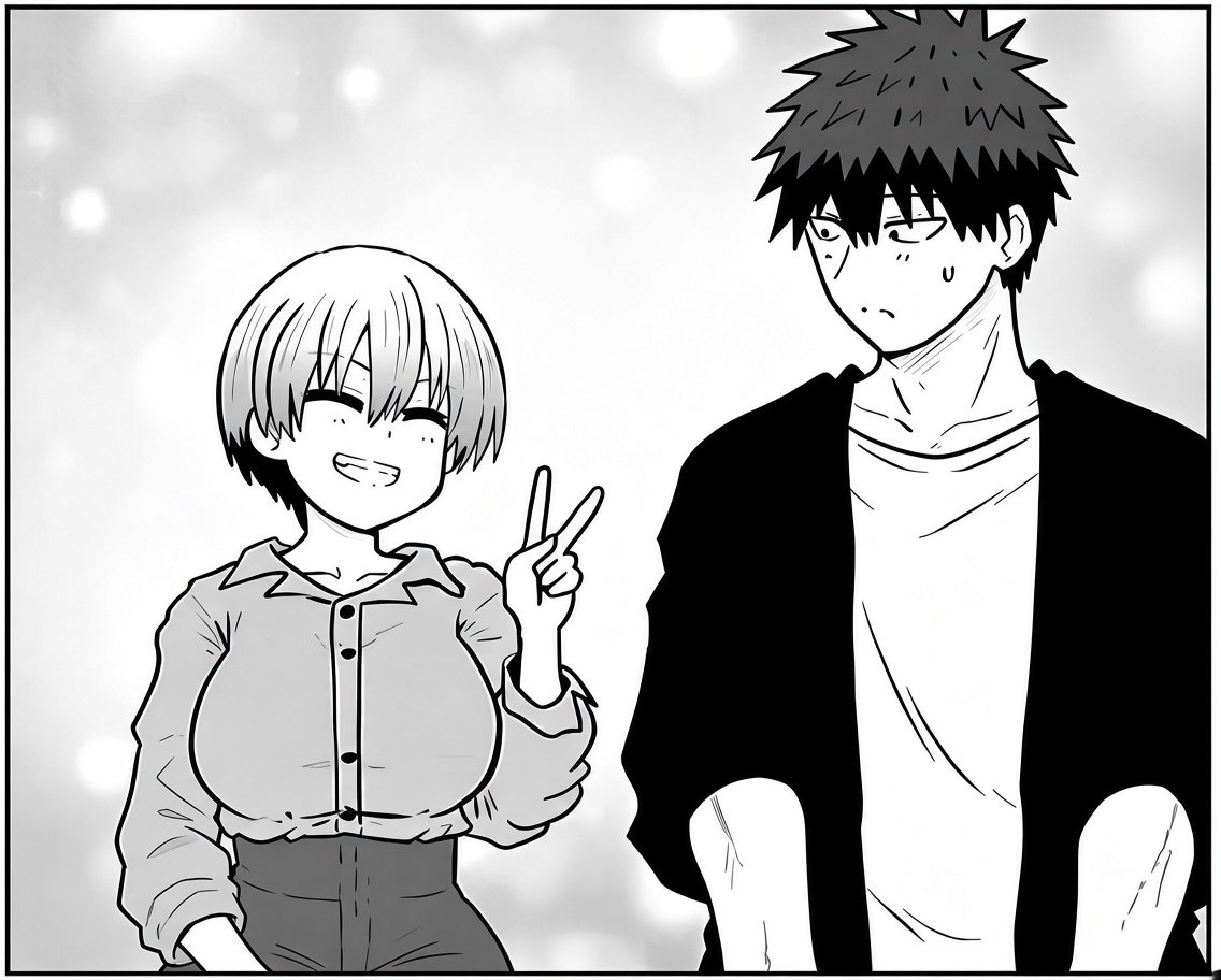 TheElmaki's tweet photo. Amo este panel, sin dudas... un buen romcom

#uzakichan https://t.co/eJMiN5U3vL