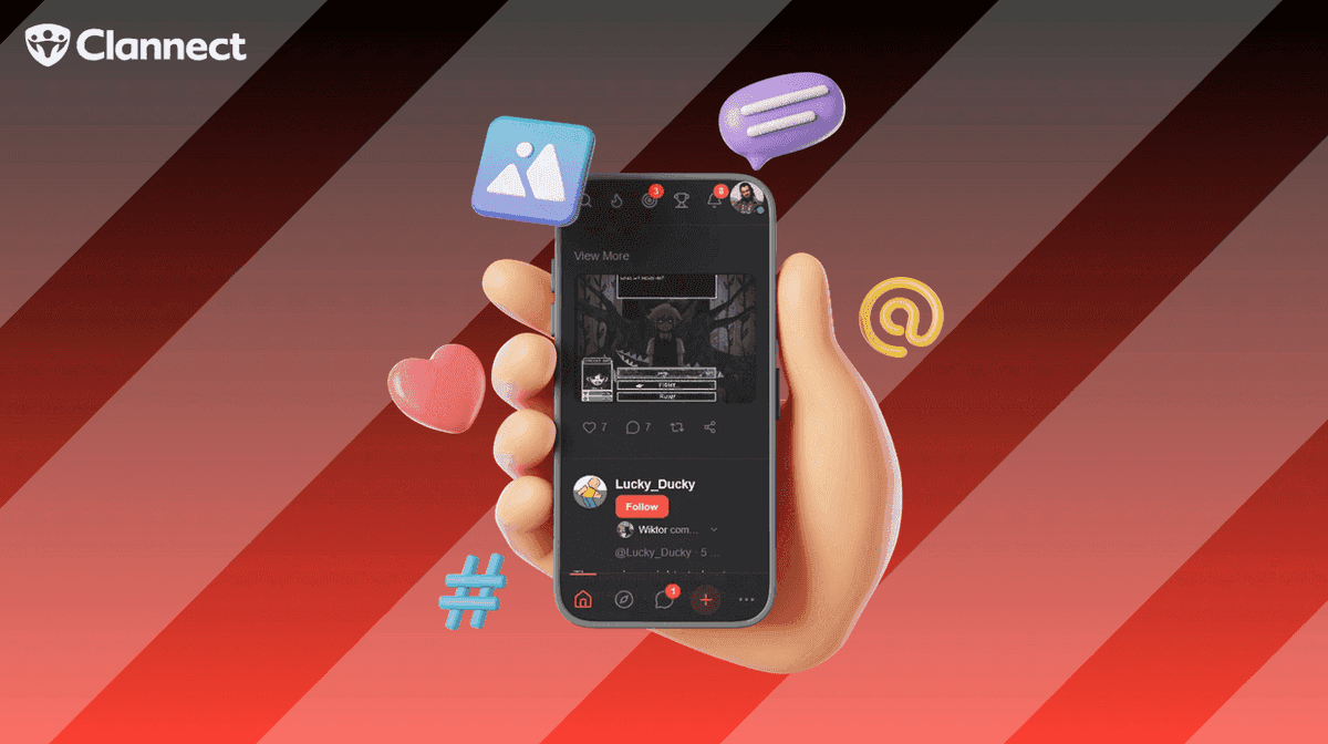 TryClannect's tweet photo. Clannect Is Coming to Mobile 📱
We’re currently developing Clannect’s first Android app, with a planned Google Play Store launch in September.

A dedicated mobile experience could significantly improve accessibility and make it much easier for gamers to stay connected, discover content, and engage with Clannect wherever they are.

The next chapter is mobile. 🎮
For now it will only release on Android, But we will soon bring it to IOS too.