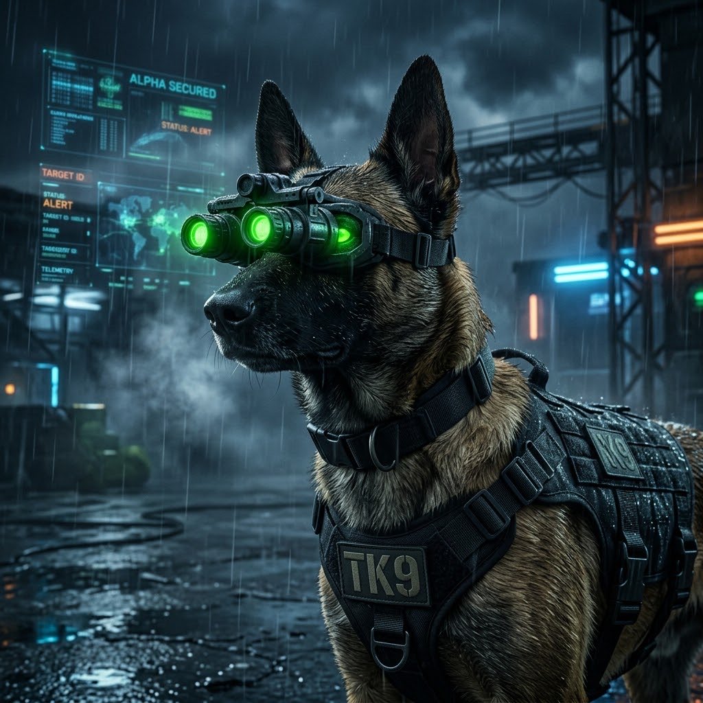TK9Coin's tweet photo. Still on watch. Still holding the line. 🐕‍🦺

$TK9 dev didn't dump. Supply distribution is pristine, early flippers are cleared out, and the floor is 100% organic. 

We build when it's quiet. 

Chart: https://t.co/L1tZGwAFb5
CA: 2ZV1wNKwCWgDoedb3a2XpnWK1iKxHUzXe6tCMwGWpump https://t.co/QsimxjAyP0