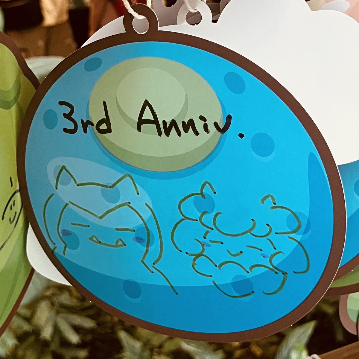 touch_me_A's tweet photo. #ポケスリ3周年をみんなで 
おめでとー🥳✨ https://t.co/jByyCw1QQr