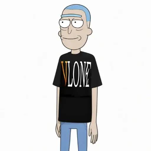 nobilis's tweet photo. GUCCI MORTY x VLONE RICK https://t.co/tk7BMdHPQN