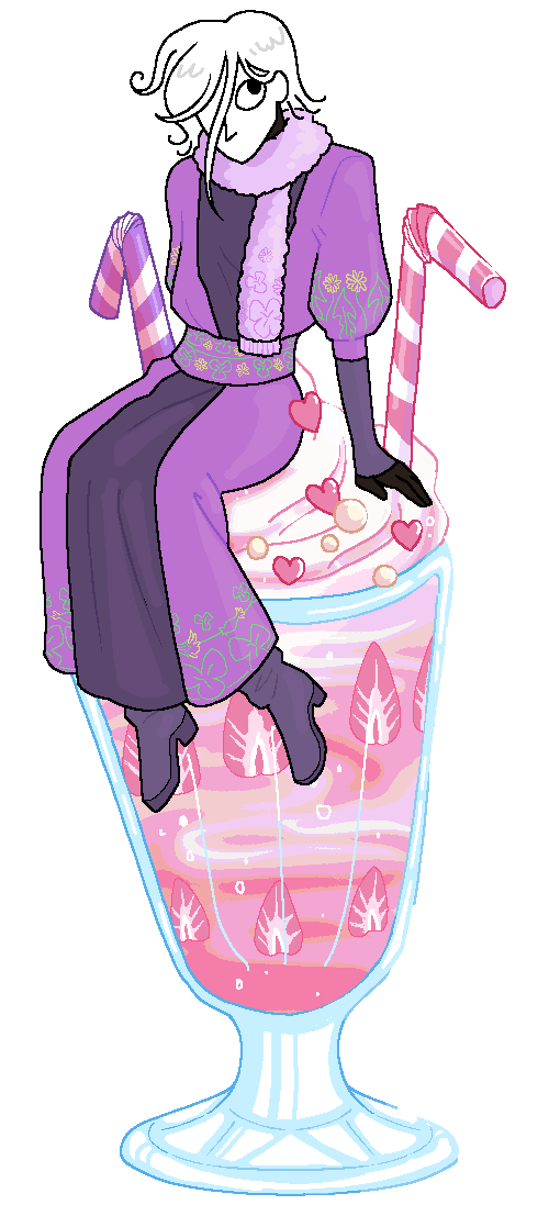 strandpeach's tweet photo. vessel drawing for potential standee thingy https://t.co/XmjXmctSIV