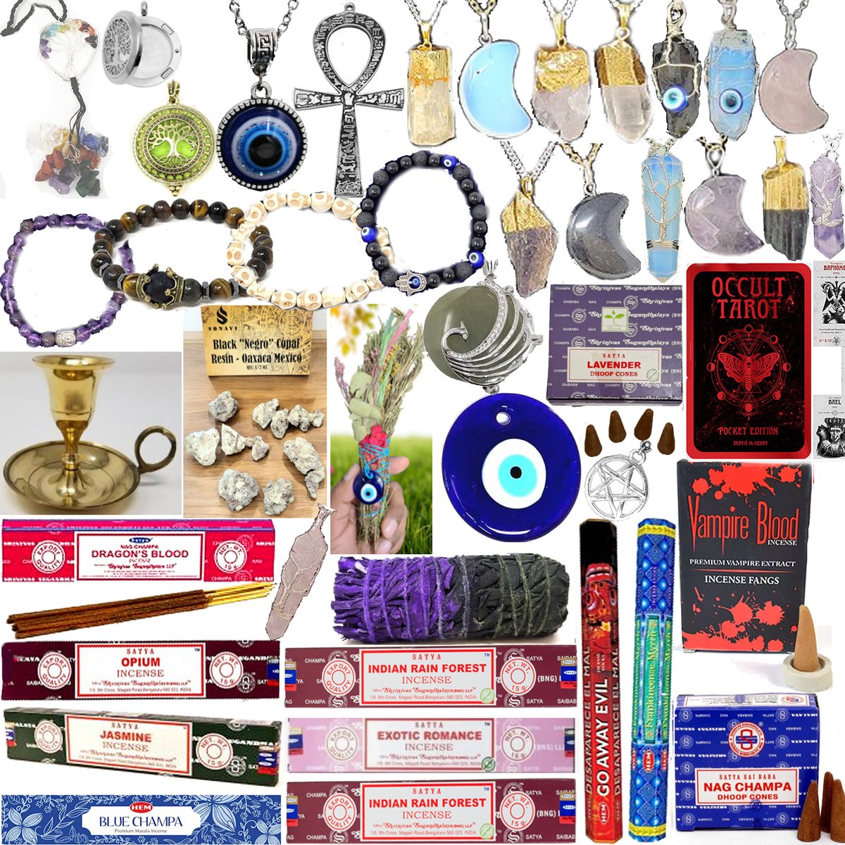 IpsoFactoStore's tweet photo. Just in at Ipso Facto are new incense, gemstone jewelry, smudge sticks, etc available at https://t.co/sPu6bVlI6o and our So-Cal store, 26 miles south of downtown Los Angeles at 517 N. Harbor Bl. Fullerton, CA .
Open daily. Since 1989. See you here!
#incense #ipsofacto #gothic https://t.co/ayC0YZ1V17