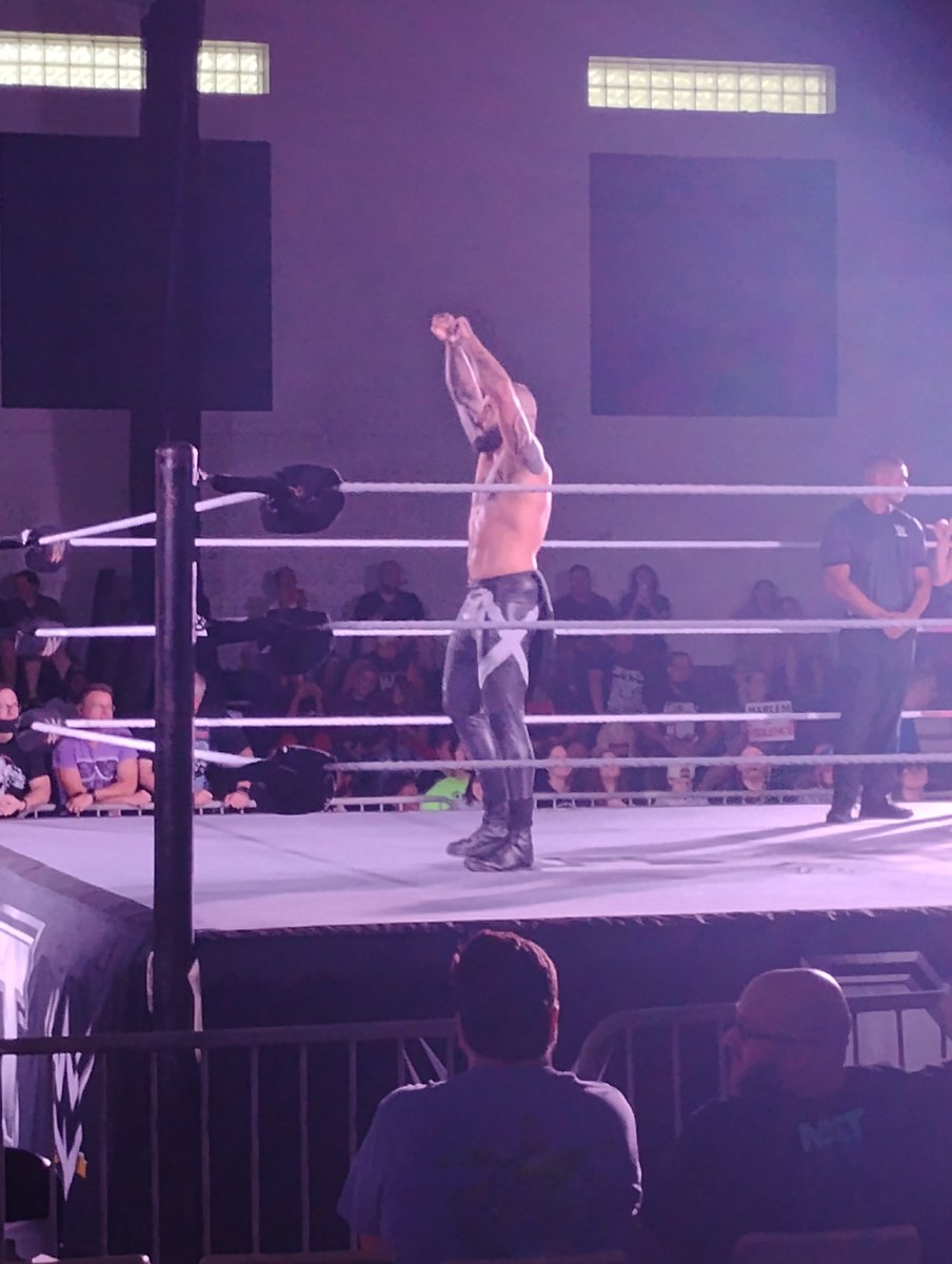 corndogen's tweet photo. #nxtgainesville https://t.co/y62TOitmS4