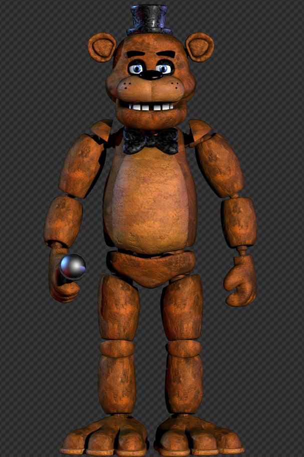 ToadyFNaF1987's tweet photo. if classic freddy was in fortnite he would probably have to look like this https://t.co/Jd8AMXeJ6v