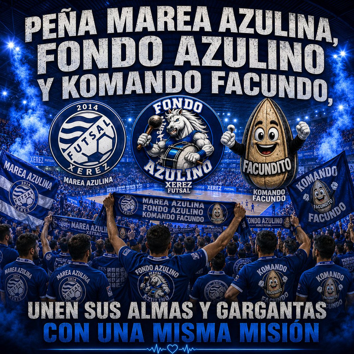 mareazulina's tweet photo. 💙🤍💙Unidos por un equipo💙🤍💙 https://t.co/vgmXmWL0fQ