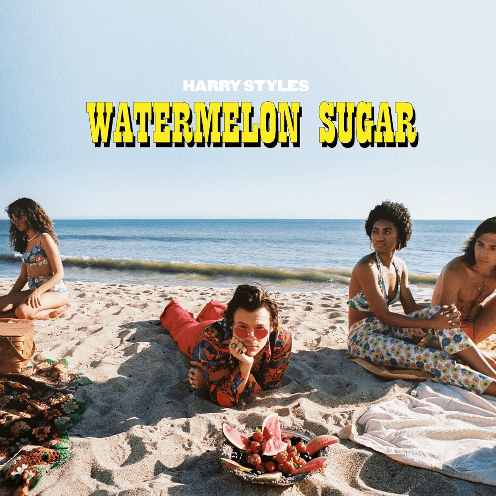 purestats's tweet photo. Harry Styles' "Watermelon Sugar" is now certified 3x Diamond and Gold in Mexico. https://t.co/bbEUYLtgsX