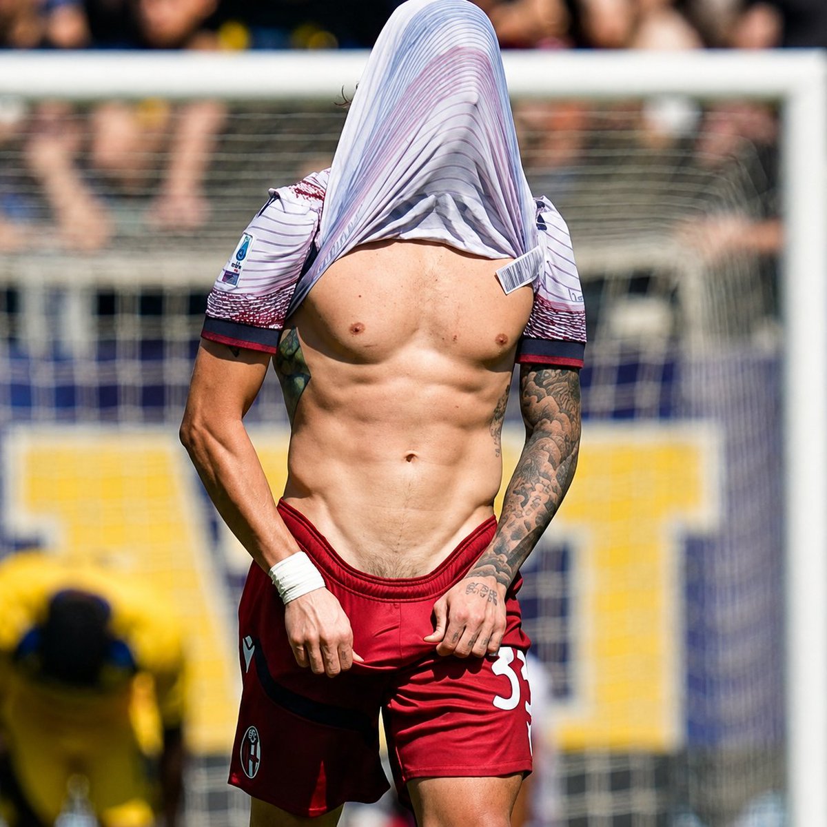 AthletixHQ's tweet photo. ✨Calafiori✨ https://t.co/Wnm08sBZhf