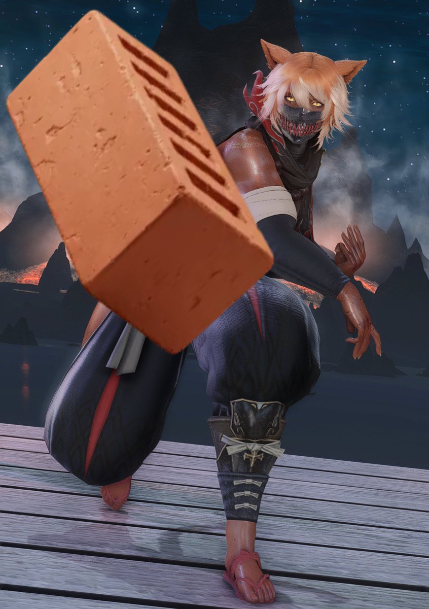 izzylewds's tweet photo. POV your getting bricked 

Share with your friends to brick them up too 

:^) https://t.co/GU98bCYxUd