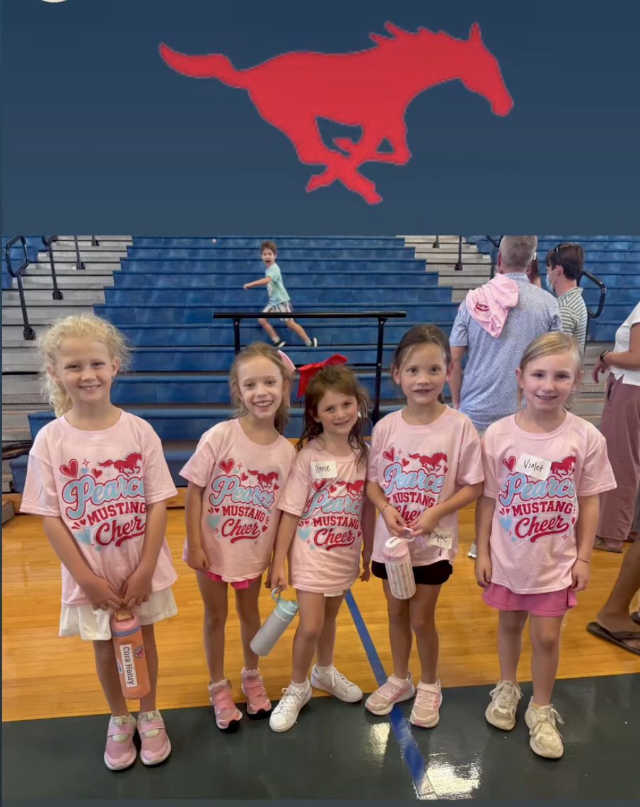 JJPearceHS's tweet photo. Another successful cheer camp is in the books. Thank you to all who attended! ππ£β€οΈ https://t.co/FfbqrhghrG