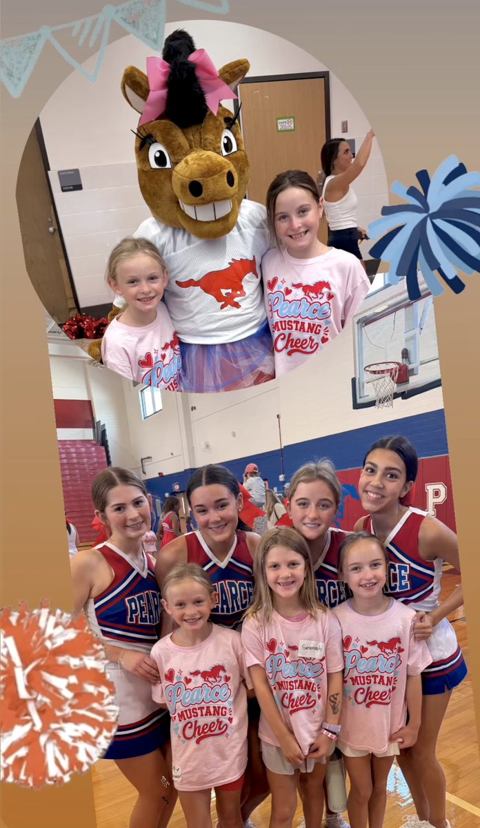 JJPearceHS's tweet photo. Another successful cheer camp is in the books. Thank you to all who attended! ππ£β€οΈ https://t.co/FfbqrhghrG