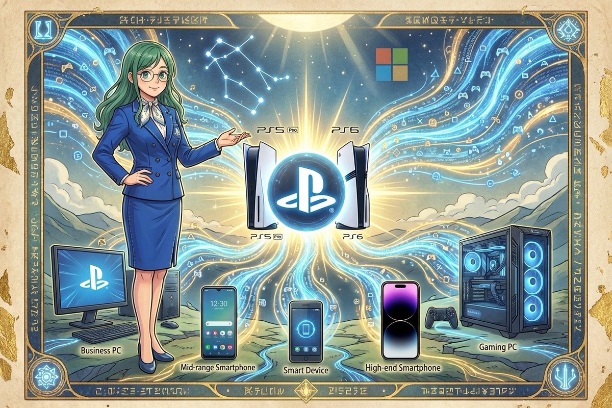 Talk_morimori's tweet photo. (PS5)Gemini時代ですが、どんなデバイスにも最高峰ゲーミングパワーを提供できるPSのありがたみが増大してます。デバイスにゲーミング性能を求めなくて良い、このスーパーパワーワードがずっと生きてて、デバイス選びに自由を与え続けてます。個人的にリモートこそPSの根幹であり、長寿の秘訣。 https://t.co/iyUtRmg2hc